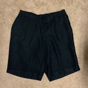 3 Linen J. Jill Shorts
